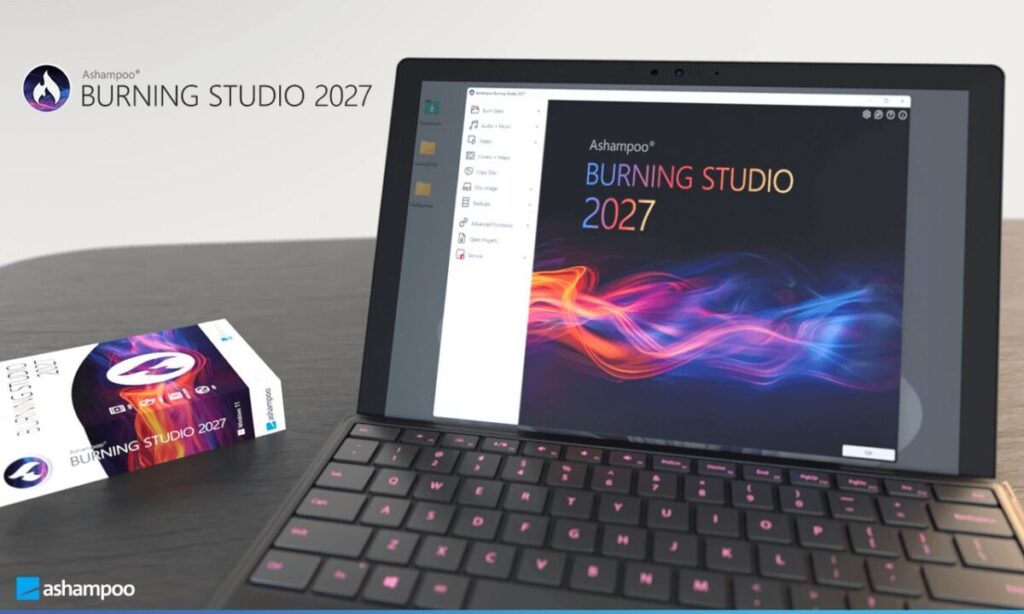 Giveaway di Novembre: Ashampoo Burning Studio 2027 gratis in versione completa per Windows