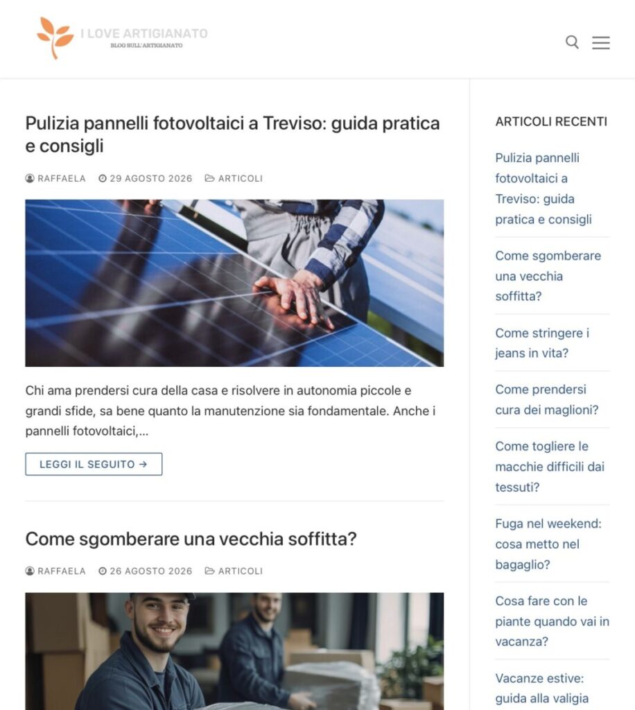 I Love Artigianato: Articoli, panoramica e consigli