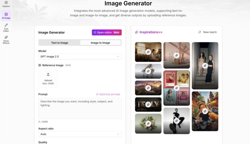 Img2Img AI: Image to Image AI per la trasformazione creativa delle immagini