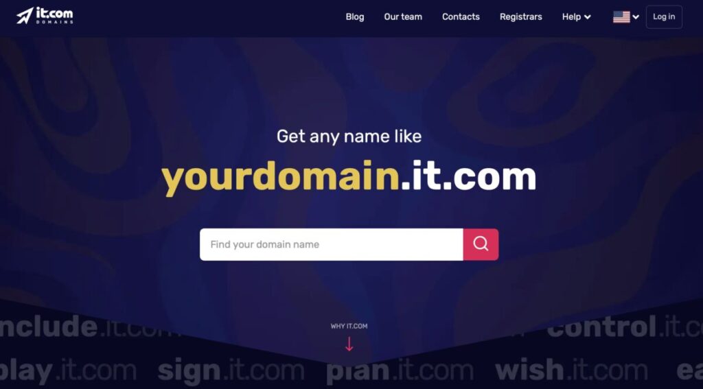 It.com: come registry internazionale di domini