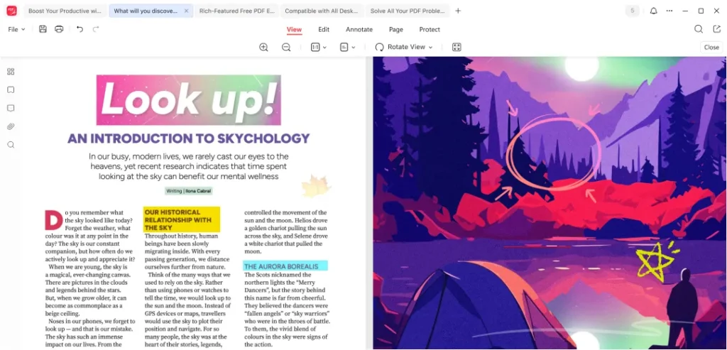 JOPDF: editor PDF gratuito, completo, multipiattaforma e senza limiti