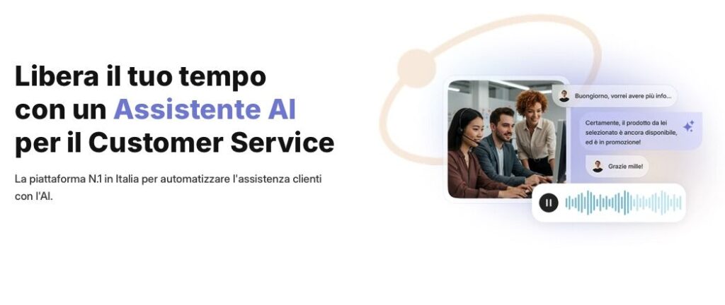 Keplero AI: la soluzione italiana per automatizzare l’assistenza clienti