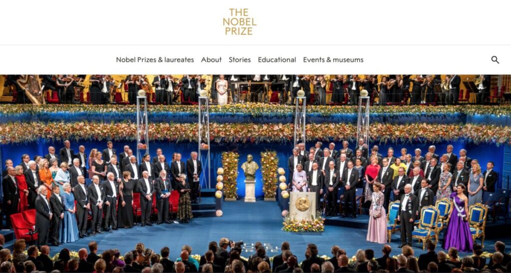 Nobel Prize: Il sito ufficiale del Premio Nobel dove scoprire nomination, origine e storia