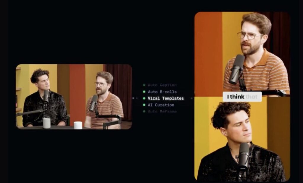 OpusClip: L’innovativo strumento AI per la creazione di video short virali