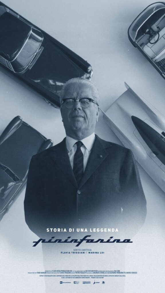 Pininfarina presenta il documentario “Storia di una leggenda. Pininfarina. In prima visione TV il 9 dicembre 2025 alle 15:25 su RAI 3