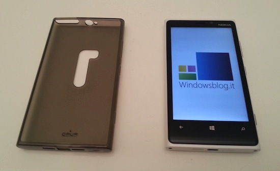 Puro lumia920 silicon cover