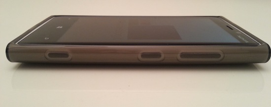 Puro lumia920 silicon cover lato