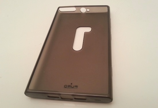 Puro lumia920 silicon cover up