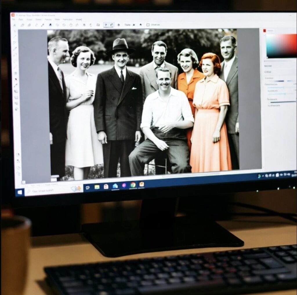 Servizi online e programmi per restaurare vecchie fotografie grazie all’AI nel 2025