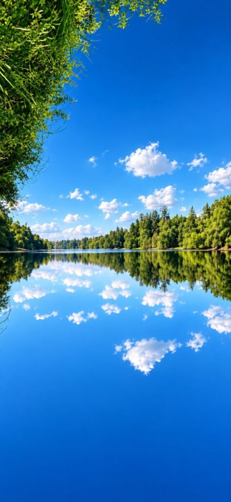 Sfondo dedicato al fiume Adda con acqua riflesso