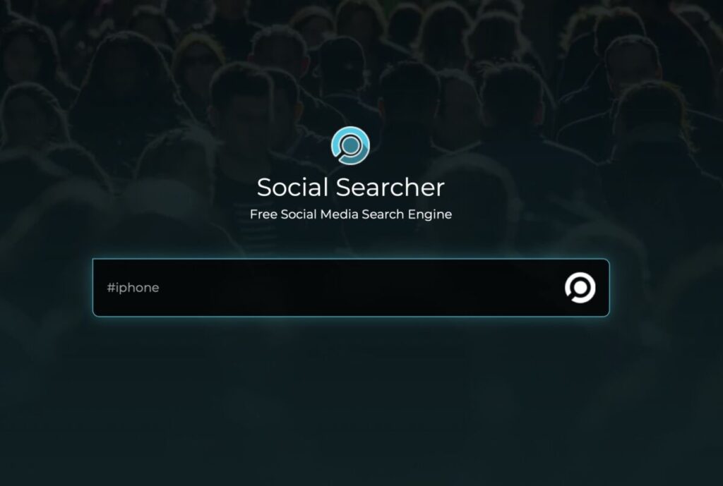 Social Media Search: Il motore di ricerca di informazioni dai social media