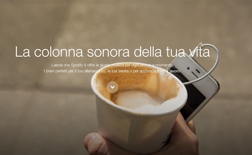 Spotify coffe