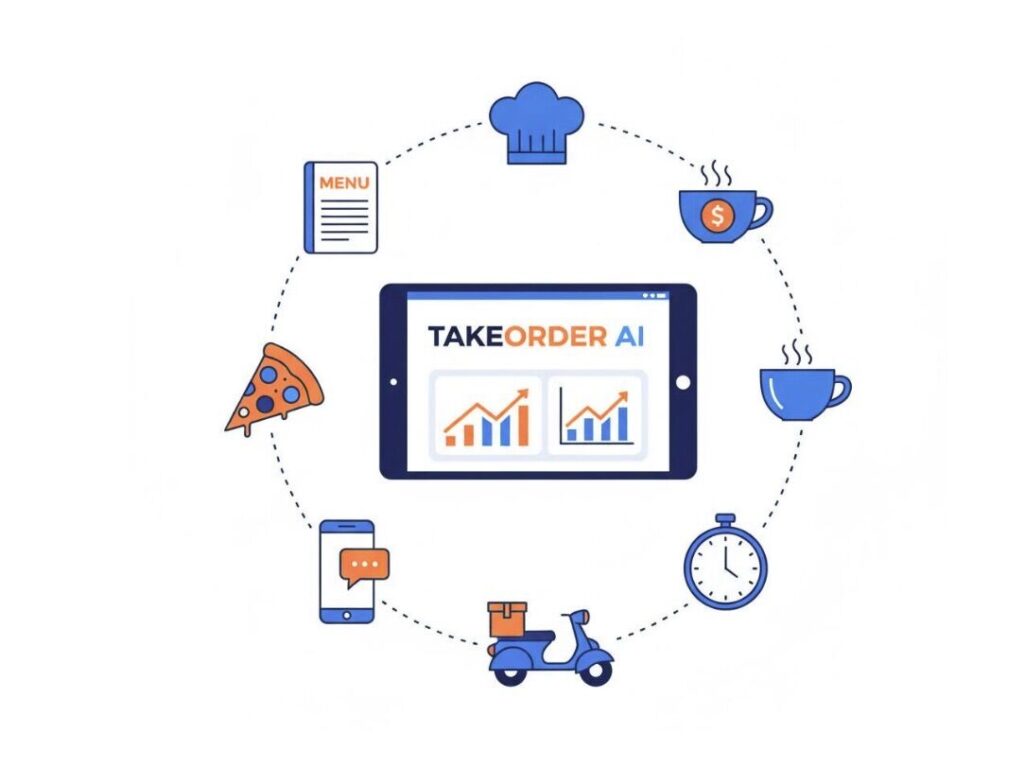 Takeorder AI: Assistente vocale per ristoranti che risponde e prenota tramite I.A.