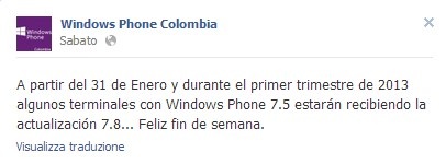 Wp 78 colombia
