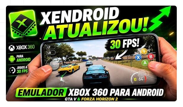 XenDroid: Applicazione che trasforma Android in una piattaforma per l’emulazione Xbox 360